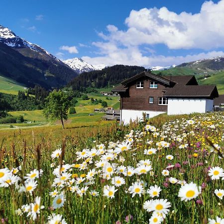 Apartamento Tgesa Dutg Grond Sedrun Exterior foto