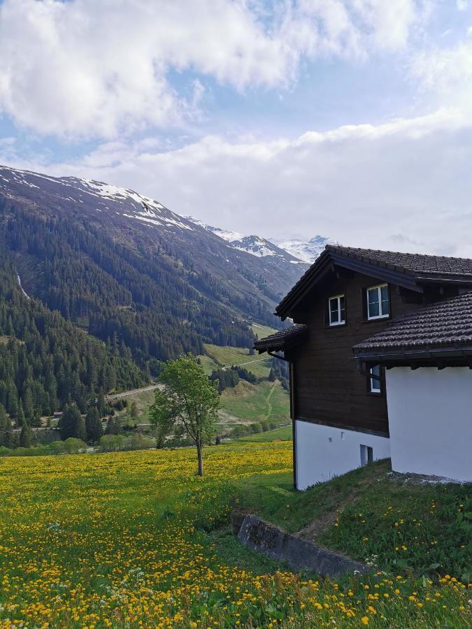 Apartamento Tgesa Dutg Grond Sedrun Exterior foto