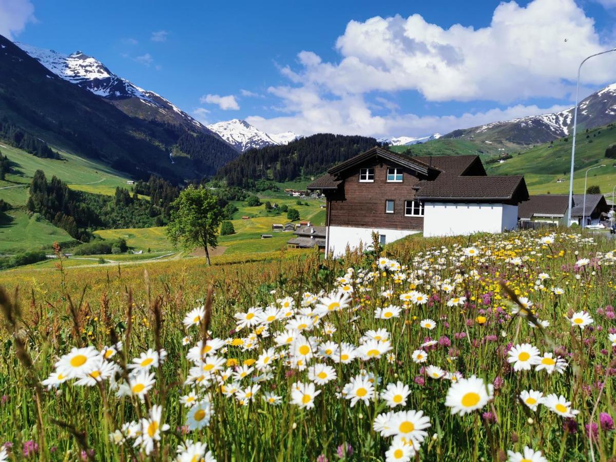 Apartamento Tgesa Dutg Grond Sedrun Exterior foto