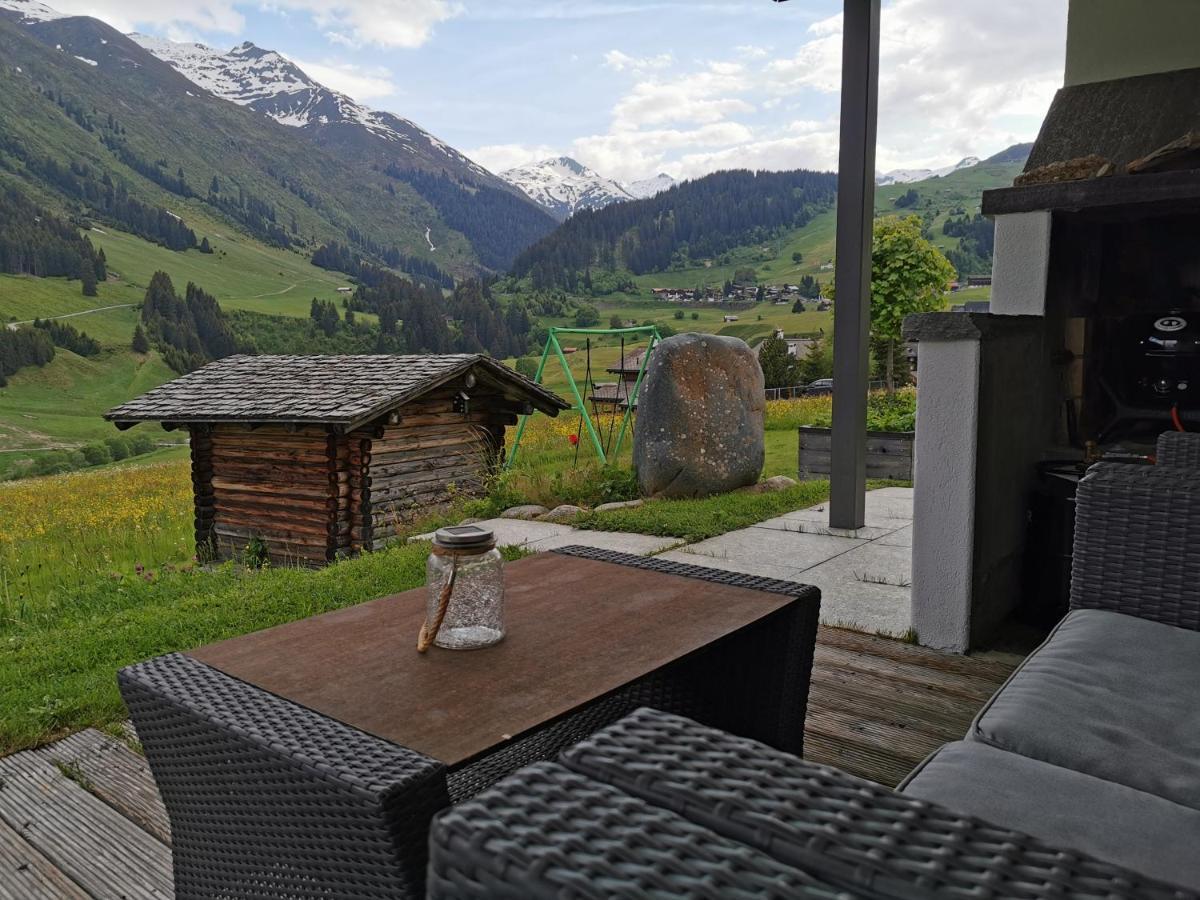 Apartamento Tgesa Dutg Grond Sedrun Exterior foto