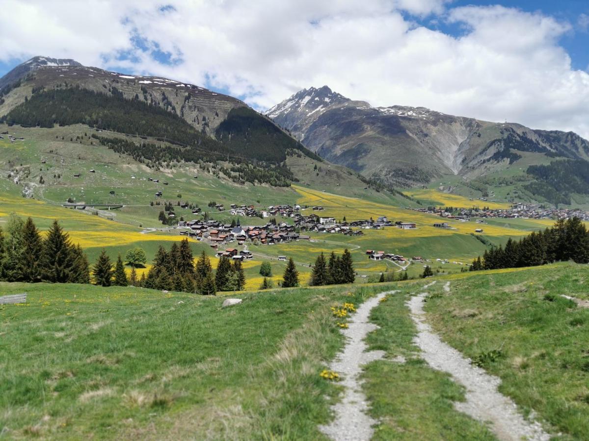 Apartamento Tgesa Dutg Grond Sedrun Exterior foto