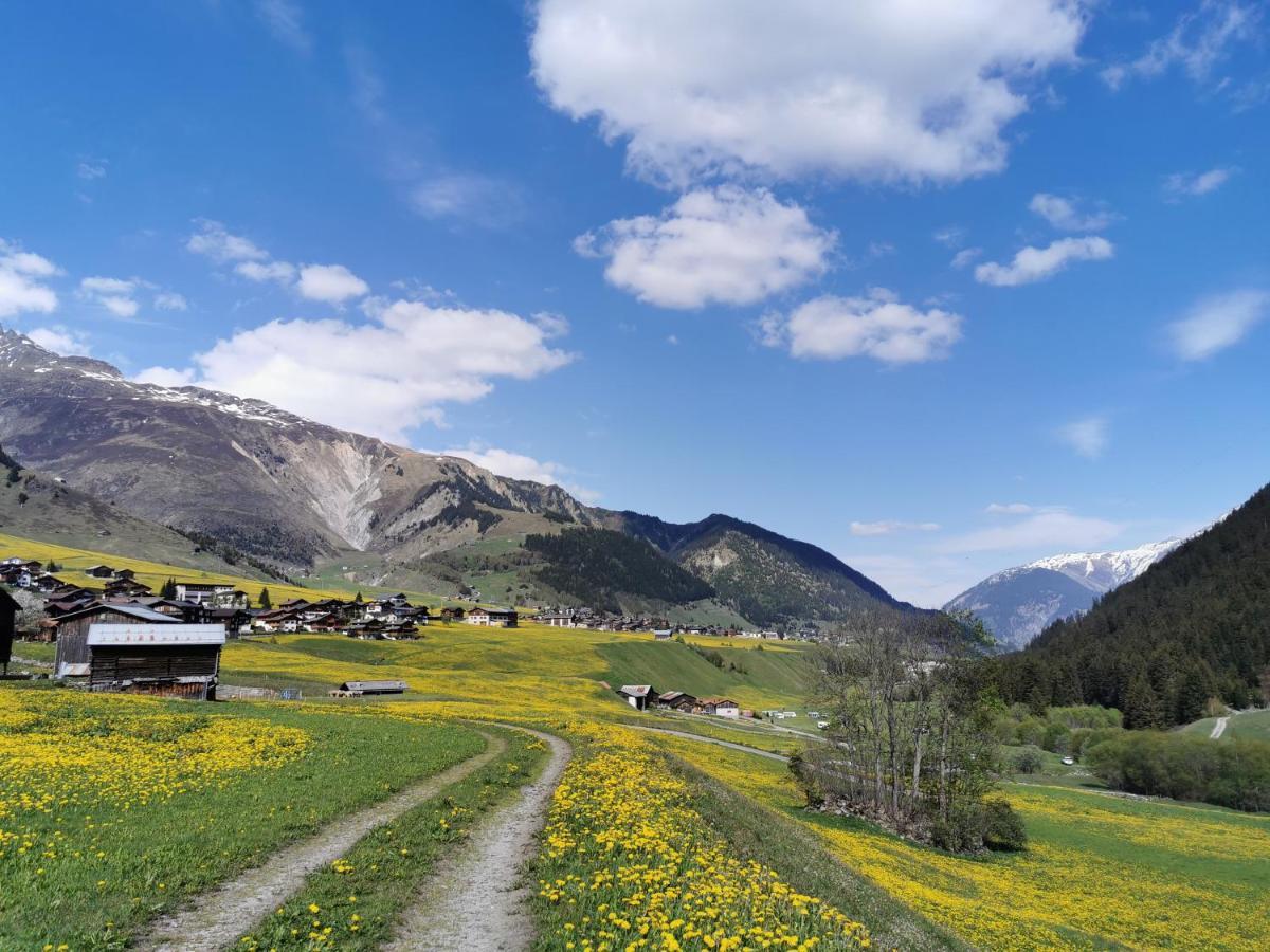 Apartamento Tgesa Dutg Grond Sedrun Exterior foto