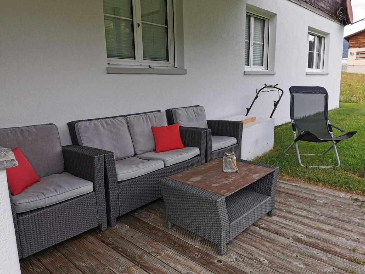 Apartamento Tgesa Dutg Grond Sedrun Exterior foto
