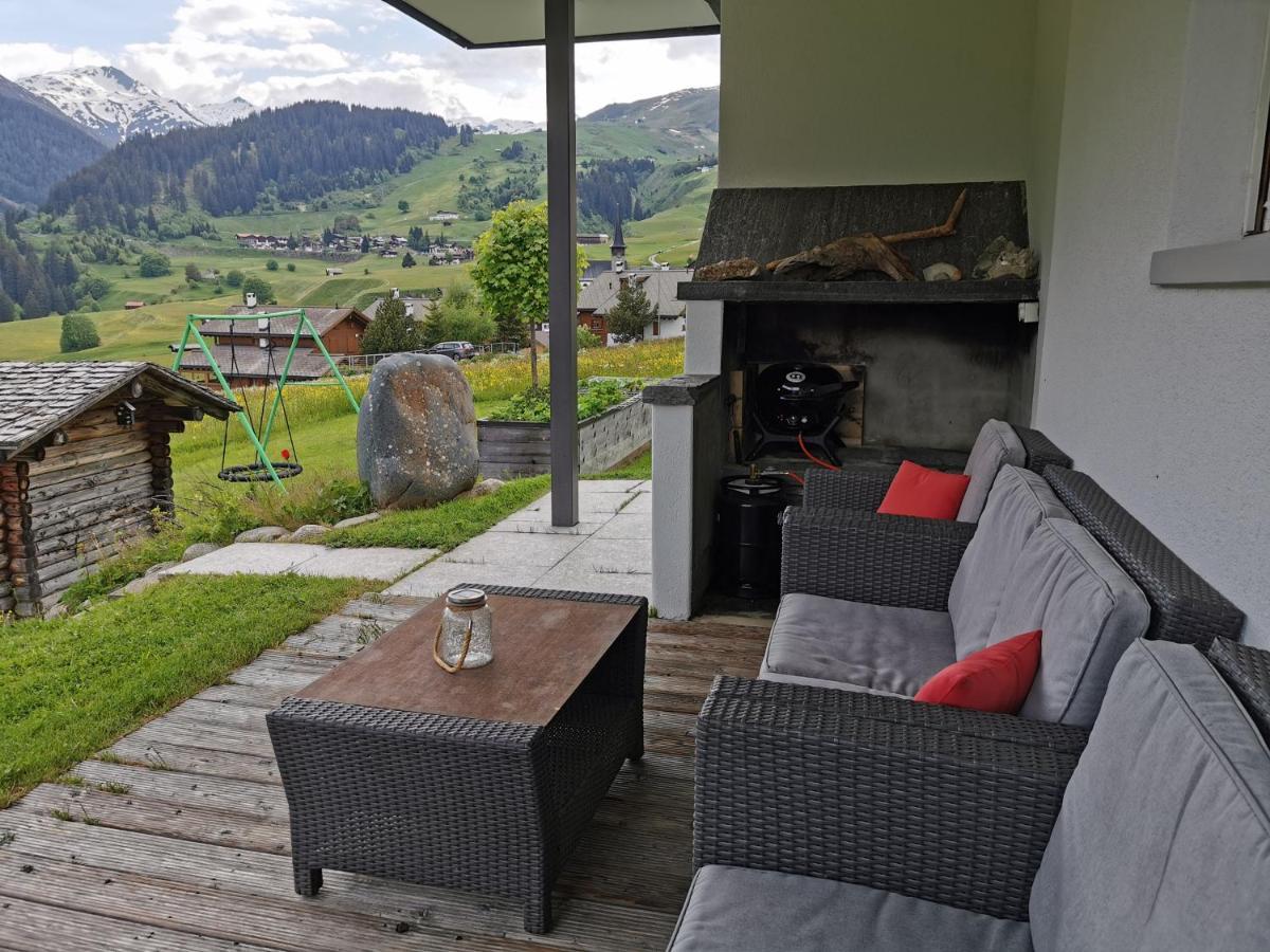 Apartamento Tgesa Dutg Grond Sedrun Exterior foto