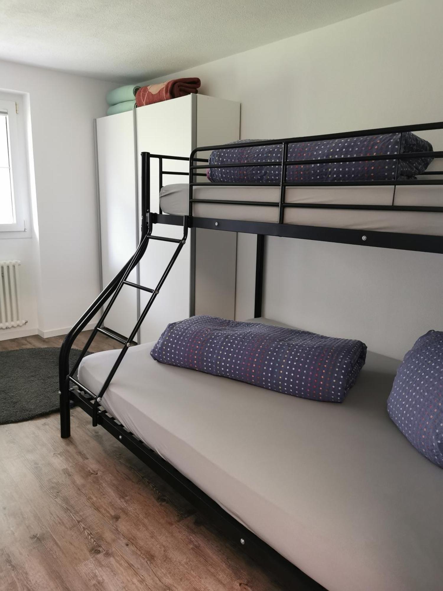Apartamento Tgesa Dutg Grond Sedrun Exterior foto