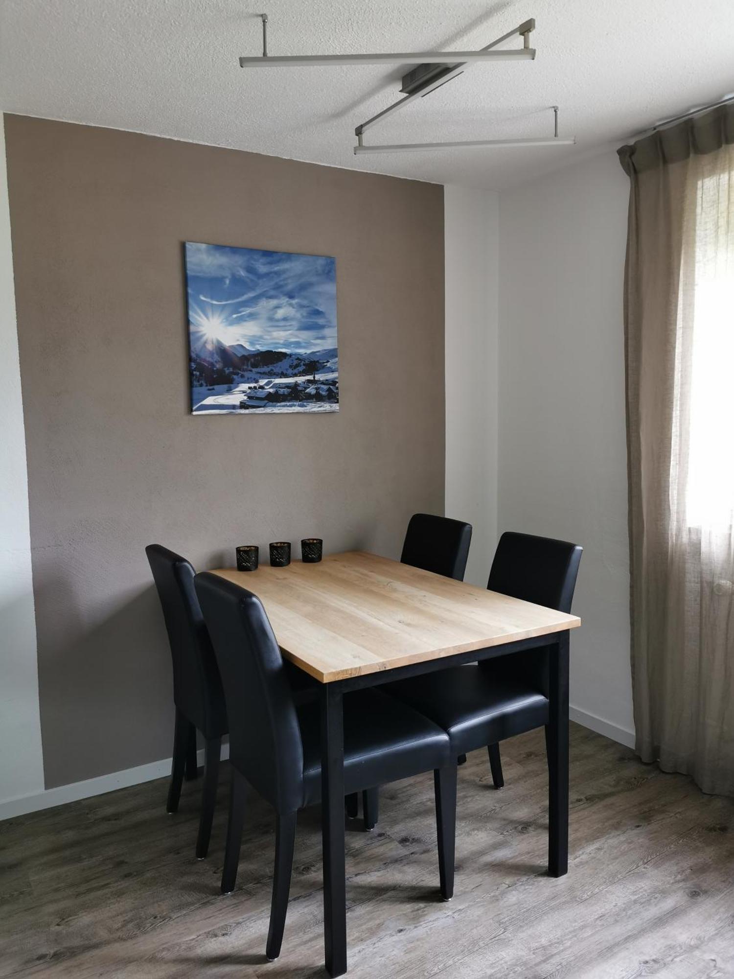Apartamento Tgesa Dutg Grond Sedrun Exterior foto