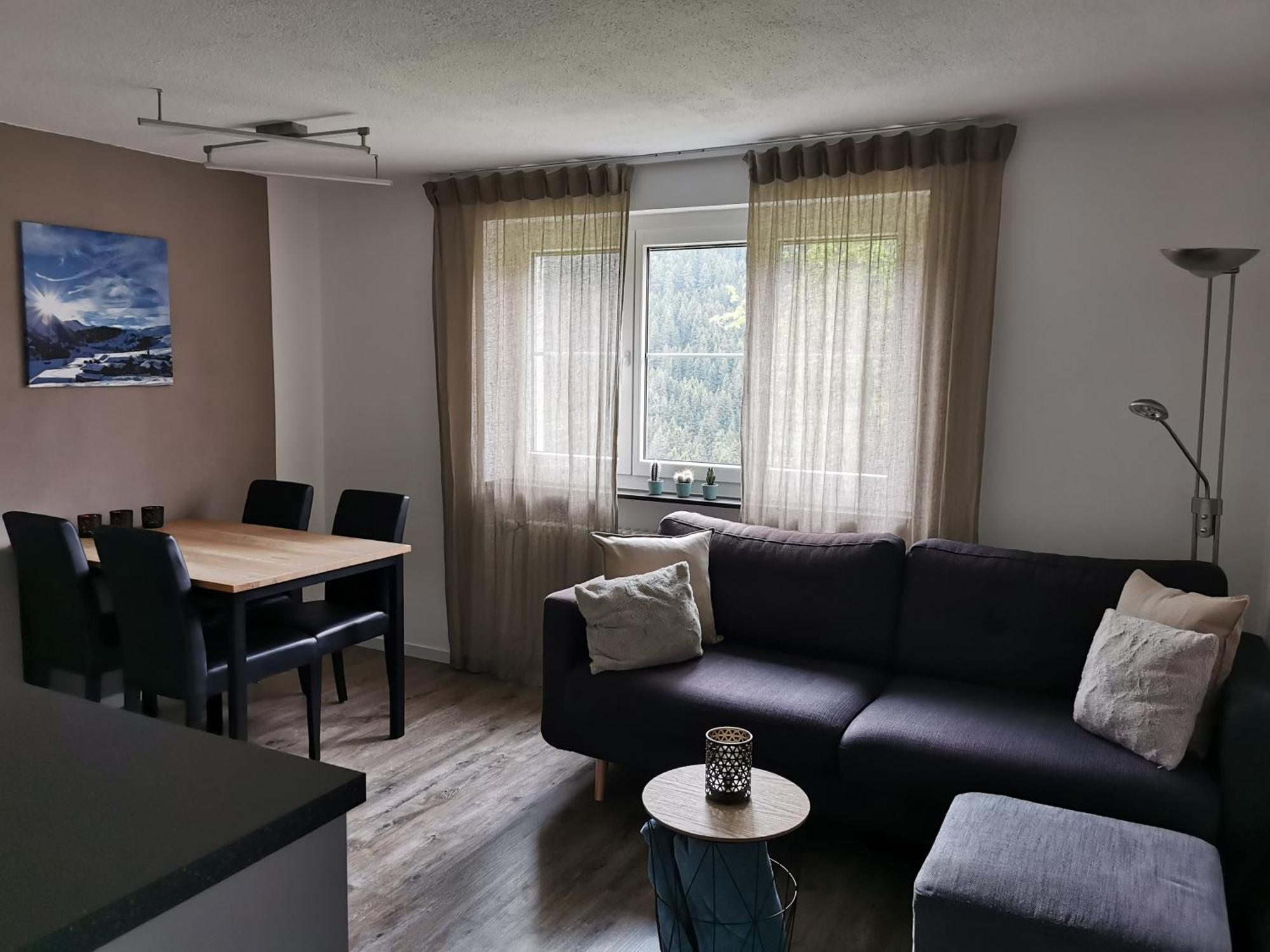 Apartamento Tgesa Dutg Grond Sedrun Exterior foto