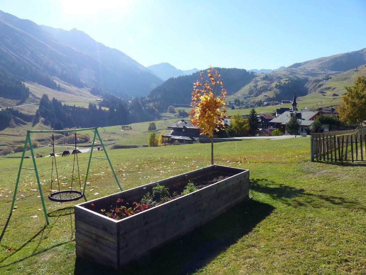 Apartamento Tgesa Dutg Grond Sedrun Exterior foto